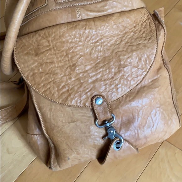 Cynthia Vincent Chanel soft leather tote bag purse - Picture 8 of 10